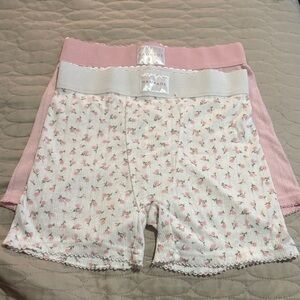 Rampage set Pink and Floral Shorts Duo